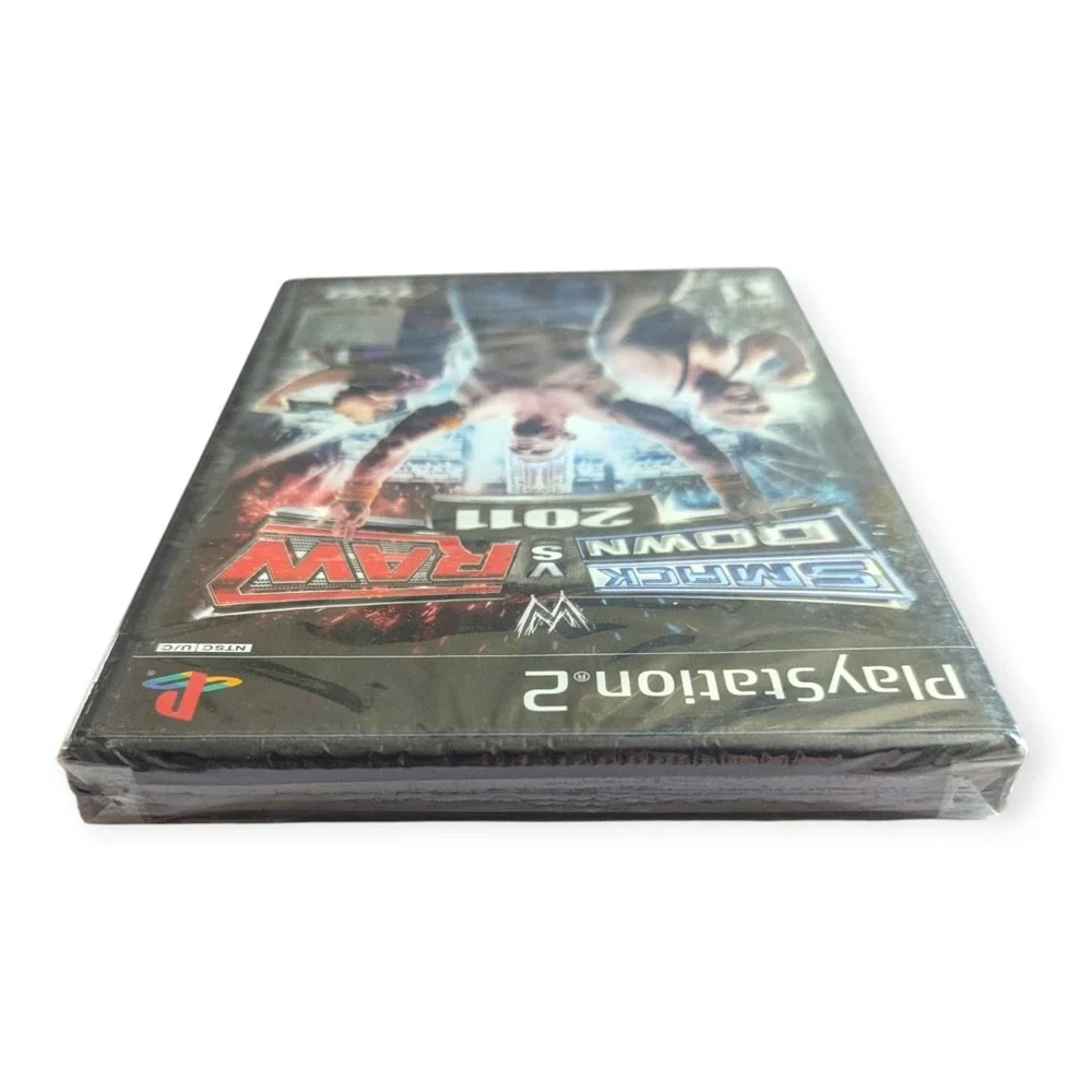 WWE Smackdown vs Raw 2011 Sony PlayStation 2 PS2 THQ Wrestling Game New Sealed